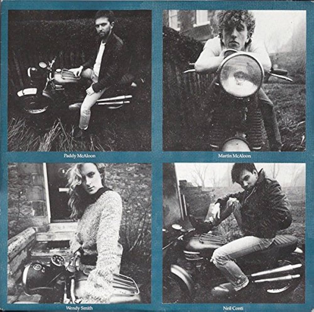 Prefab Sprout - Steve McQueen - Kitchenware Records - KWLP3